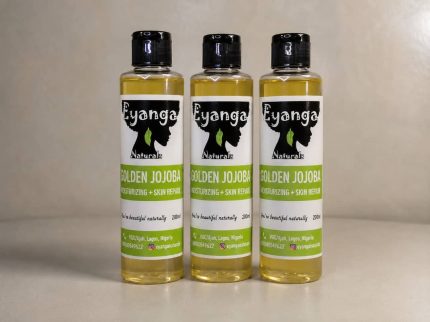 Golden Jojoba Oil (200ml)