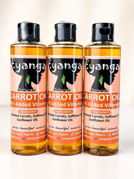 Carrot Oil with Added Vitamin E (200ml)