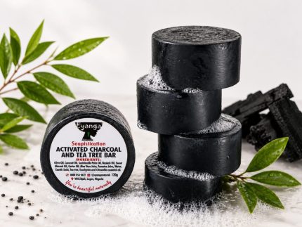Activated Charcoal Bar (150g)