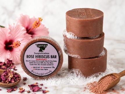 Rose Hibiscus Bar (150g)